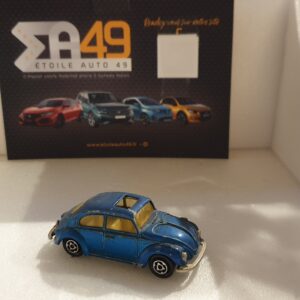 Majorette Volkswagen Coccinelle 1302 N°202 1/60 Bleue