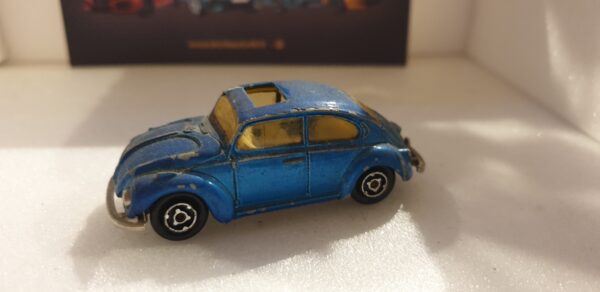 Majorette Volkswagen Coccinelle 1302 N°202 1/60 Bleue – Image 2