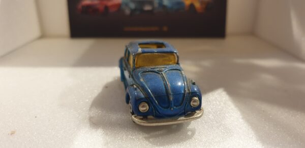 Majorette Volkswagen Coccinelle 1302 N°202 1/60 Bleue – Image 3