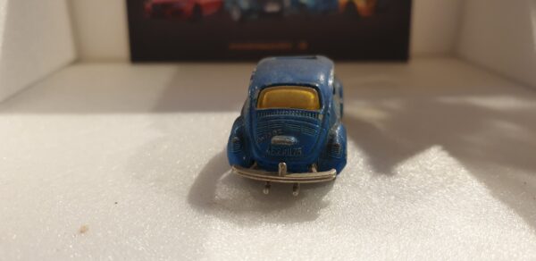 Majorette Volkswagen Coccinelle 1302 N°202 1/60 Bleue – Image 4