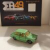 JEUX, JOUET MAJORETTE Fiat 127 marron ech 1:55 collection EUR 12,00