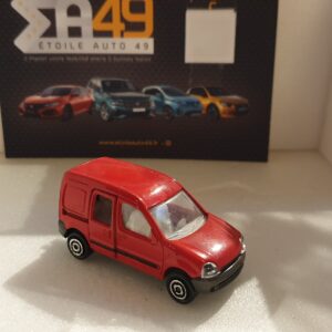 Majorette Renault Kangoo N°288 / 289 1/57 Rouge