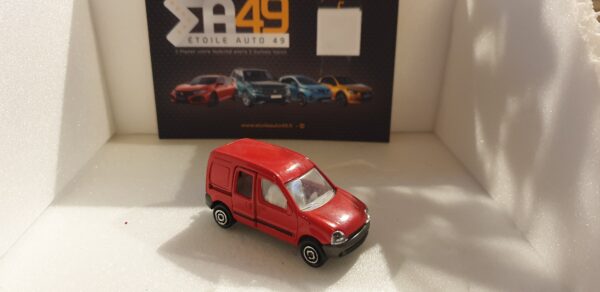 Majorette Renault Kangoo N°288 / 289 1/57 Rouge