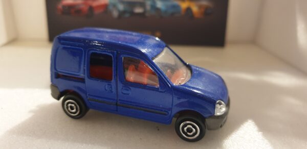 Majorette Renault Kangoo N°288 / 289 1/57 Bleu – Image 2