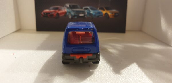 Majorette Renault Kangoo N°288 / 289 1/57 Bleu – Image 4