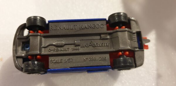 Majorette Renault Kangoo N°288 / 289 1/57 Bleu – Image 5