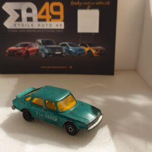 Majorette Saab Turbo N°284 1/62 Verte