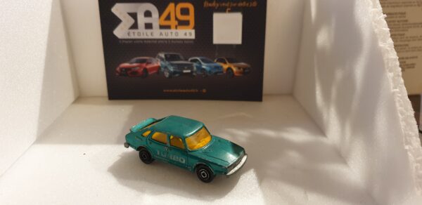 Majorette Saab Turbo N°284 1/62 Verte
