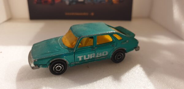 Majorette Saab Turbo N°284 1/62 Verte – Image 2