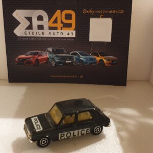 Majorette Simca 1100 Ti Police N°234 1/60
