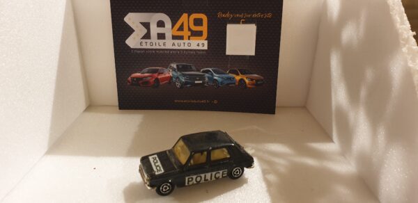 Majorette Simca 1100 Ti Police N°234 1/60