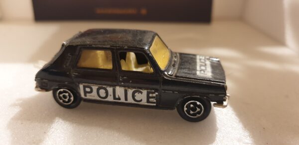 Majorette Simca 1100 Ti Police N°234 1/60 – Image 2
