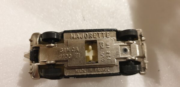 Majorette Simca 1100 Ti Police N°234 1/60 – Image 5