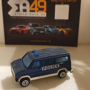 Majorette Fourgon Police 1/65 N°279
