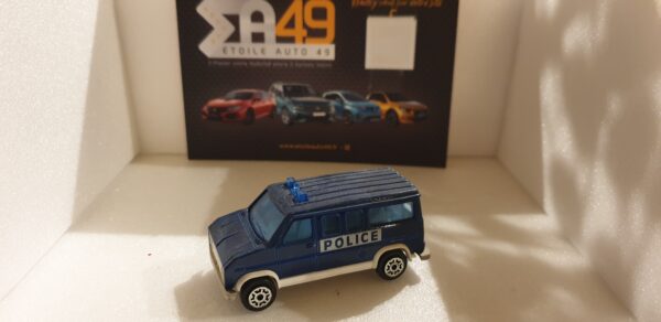 Majorette Fourgon Police 1/65 N°279