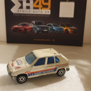 Majorette Citroen Visa Chrono 1/62 N°218