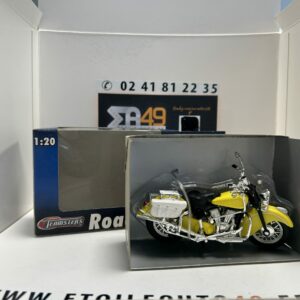 Moto Teamsters Jaune