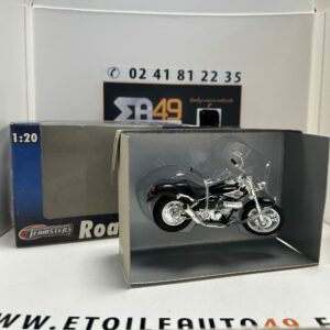 Moto Teamsters Noir