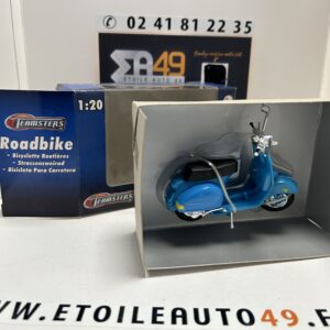 Scooter Vespa Bleu