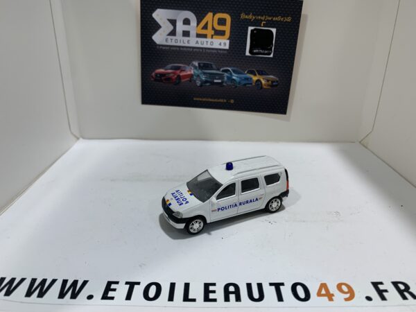 Dacia Logan Politia Rurala 1/64