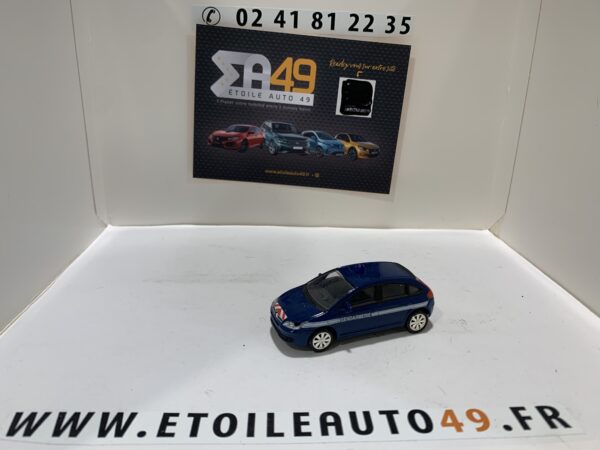 Citroën C4 gendarmerie 1/64