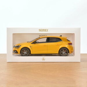Renault Mégane R.S. Trophy 2022 Sirius Yellow 1/18 Ref : 185389