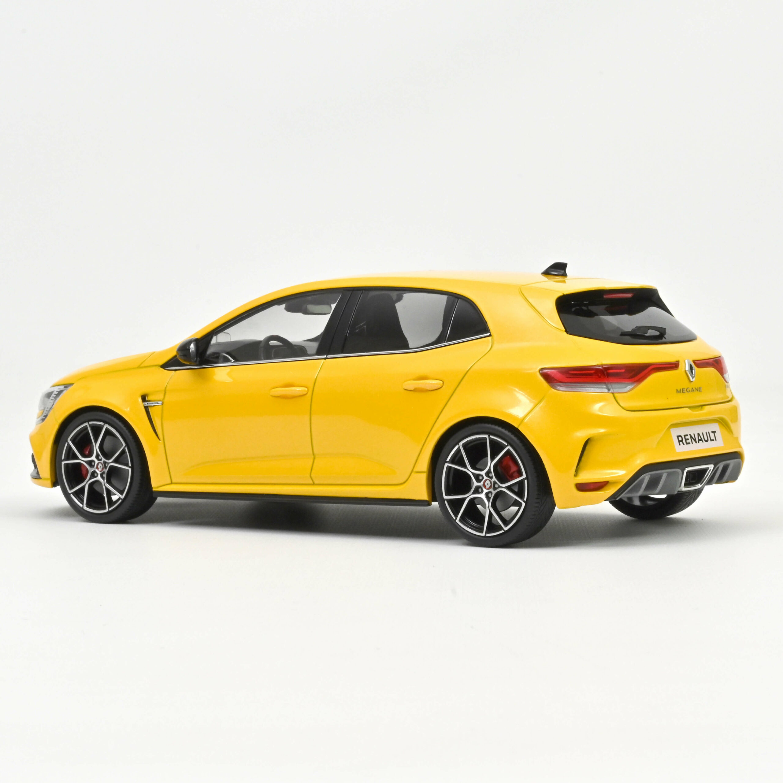 Renault Mégane R.S. Trophy 2022 Sirius Yellow 1/18 Ref : 185389 – Image 2