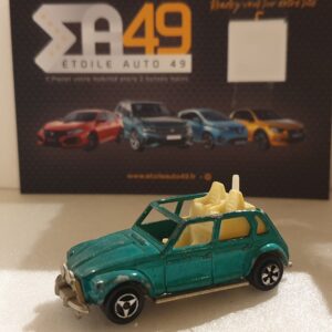 Majorette No. 237 Citroen Dyane Maharadjah 1/60