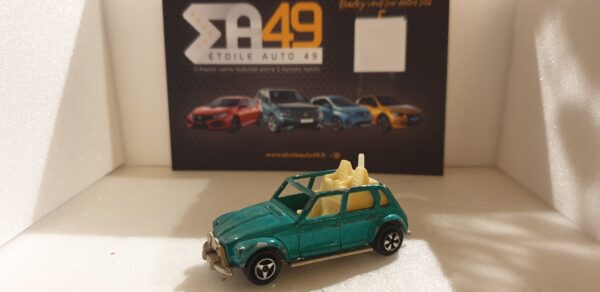 Majorette No. 237 Citroen Dyane Maharadjah 1/60