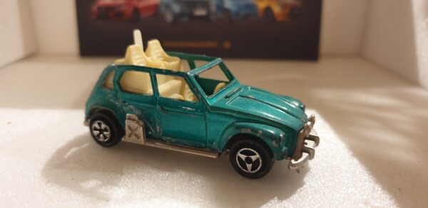 Majorette No. 237 Citroen Dyane Maharadjah 1/60 – Image 2