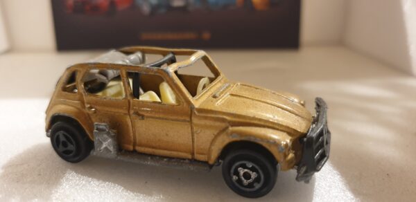 Majorette No. 237 Citroen Dyane Maharadjah 1/60
