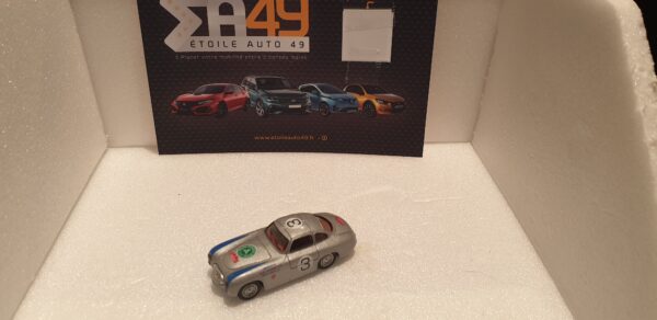 Mercedes 300 SL 1952 Rallye Mexico Carrera Panamericana 1/72