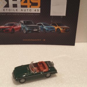 MGB Cabriolet Verte 1/72