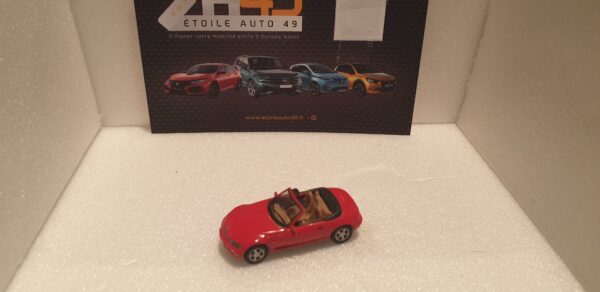 BMW Z3 Roadster 1/72 Rouge