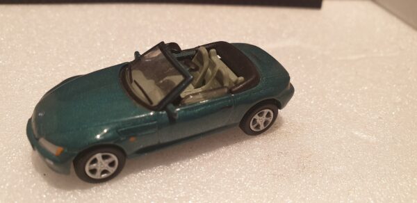 BMW Z3 Roadster 1/72 Verte