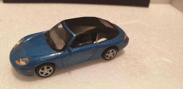 Porsche 911 Cabriolet Bleue 1/72 – Image 2