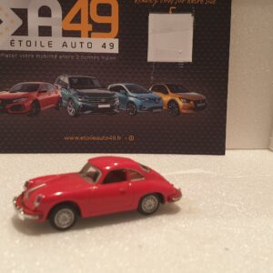 Porsche 356 Rouge 1/72