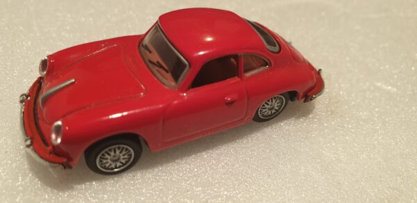 Porsche 356 Rouge 1/72 – Image 2