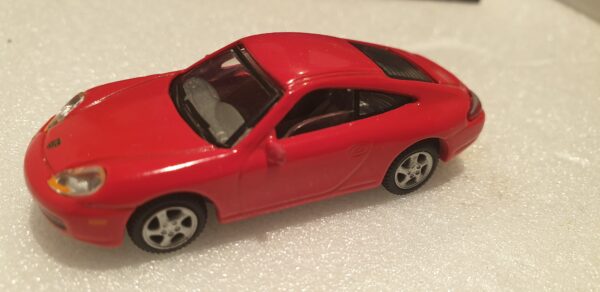 Porsche 911 Rouge 1/72 – Image 2