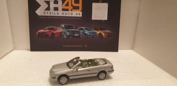 Mercedes CLK Cabriolet 1/72