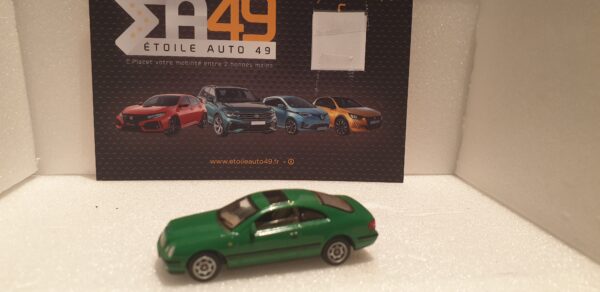 Mercedes CLK 320 Vert 1/72