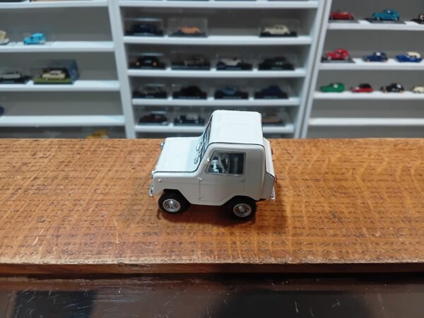 Micro Car William City A3 1969 1/43