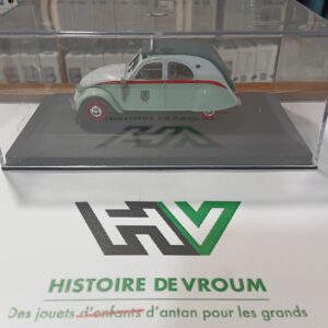 Citroen 2CV AZL Taxi 1957 1/43 Norev