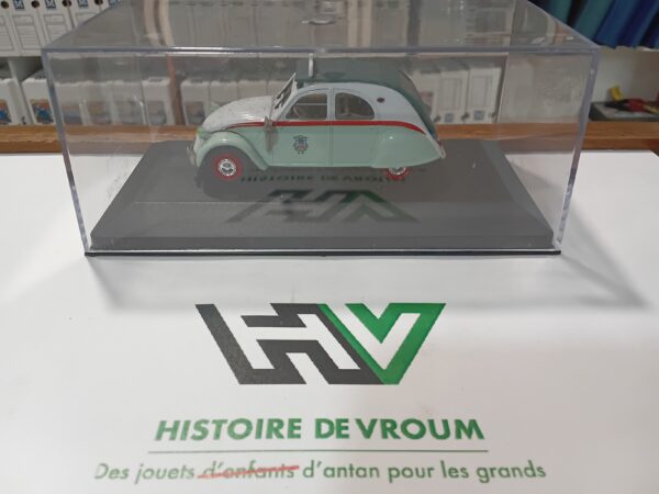 Citroen 2CV AZL Taxi 1957 1/43 Norev