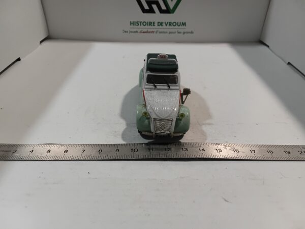 Citroen 2CV AZL Taxi 1957 1/43 Norev – Image 2