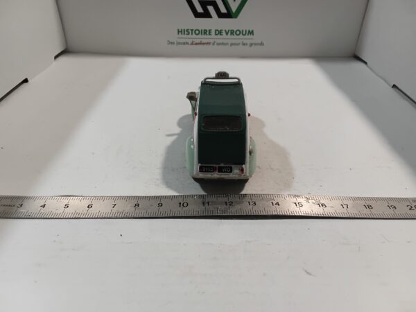 Citroen 2CV AZL Taxi 1957 1/43 Norev – Image 3