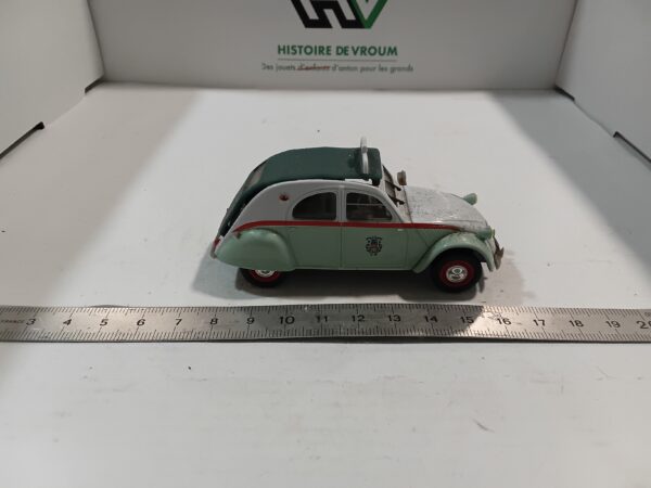 Citroen 2CV AZL Taxi 1957 1/43 Norev – Image 4