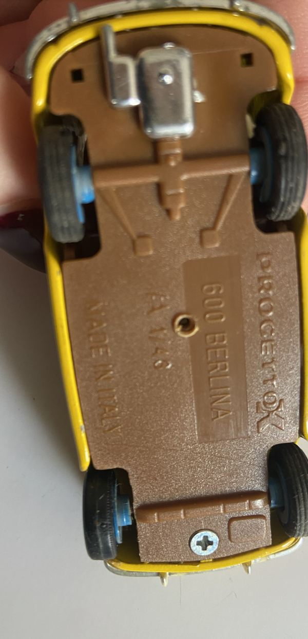 600 Berlina Michelin 1/46 – Image 5
