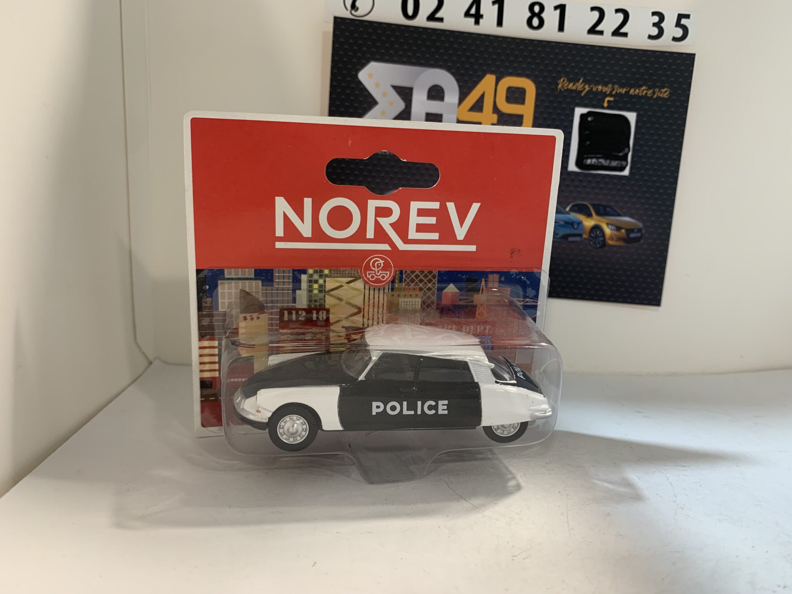 Citroen DS Norev 1/58