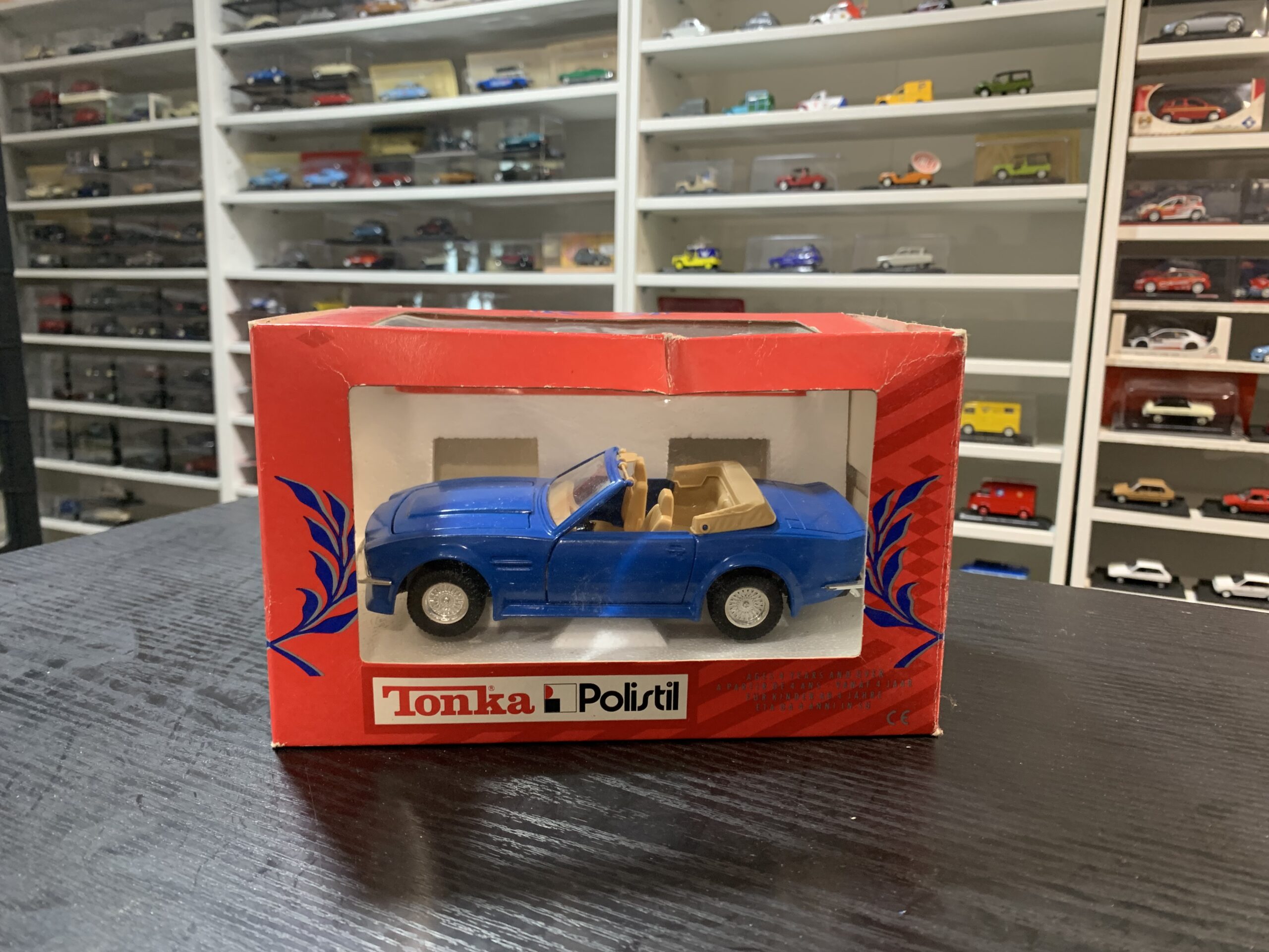 Aston Martin Vantage 1/25 Polistil